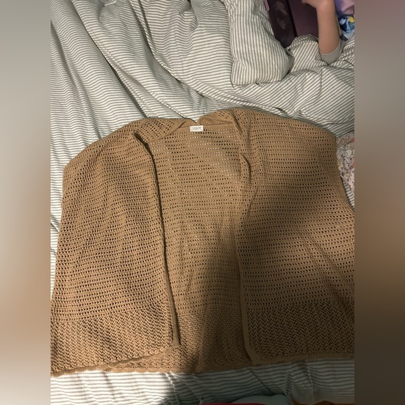 Buy 2 get one free☀️🌊 crochet cotton open front wrap for women jcrew factory - Picture 2 of 5